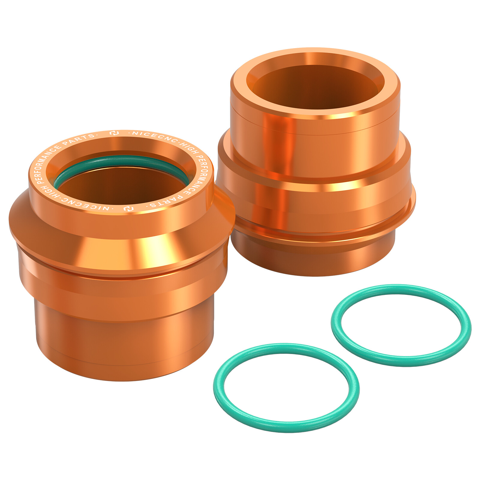 Front Wheel Axle Spacers For For KTM 125-500 XC/XCF/XCW/SX/SXF/EXC/EXCF 2017-24