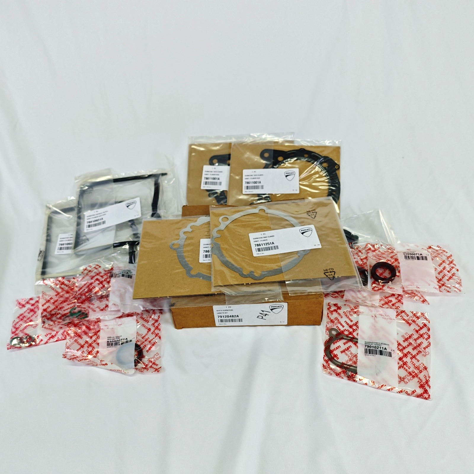 [New] Ducati Genuine Engine Gasket Set Diavel Multistrada 1200 1198 79120482A