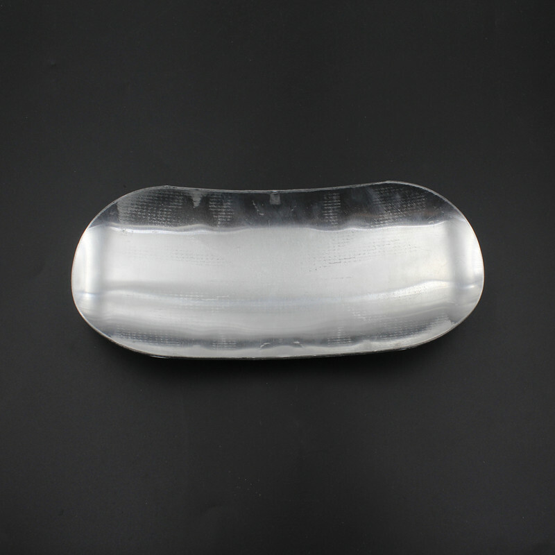 Unpainted Silver Front Mudguard Fender Short Custom Motorcycle Scooter Touring