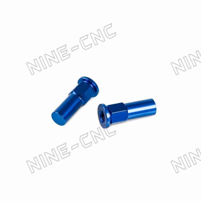 Universal CNC Motorcycles Rim Lock Nuts Spacer Kit Tire Valve Stem Caps Anodized