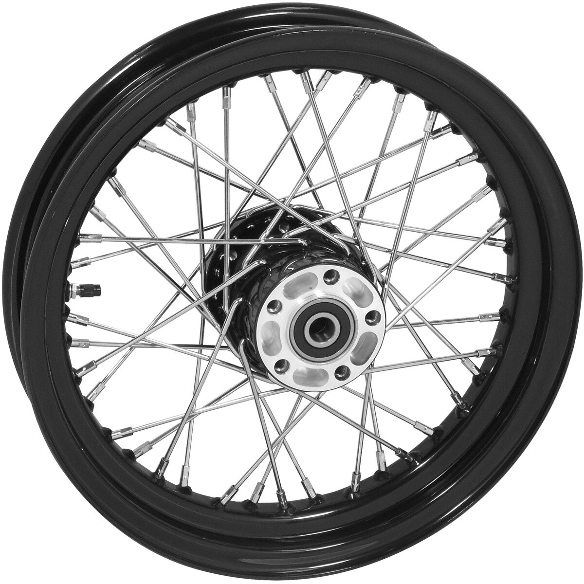 V-Factor Black Tubeless 16×3.00 40 Spoke Rear Wheel – 51716