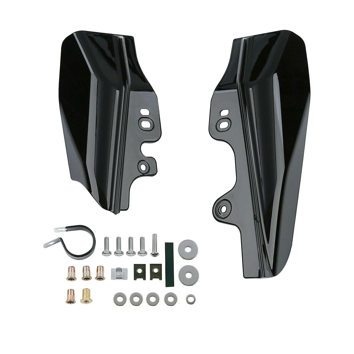 Mid-Frame Air Deflectors For Harley Electra Road Glide King FLHT 2001-2008 2007