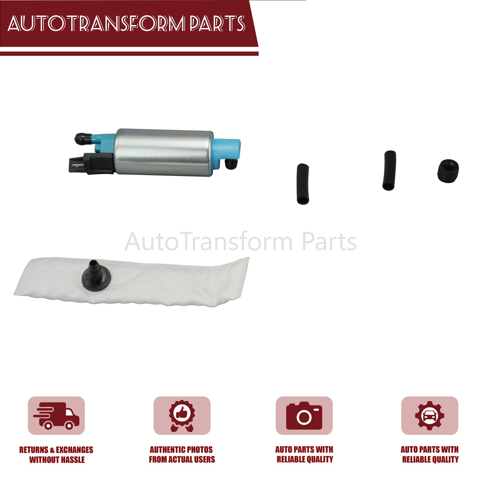NEW For Kymco UXV MXU 700 4×4 Fuel Pump Kit 1755A-LKA8-E00 US