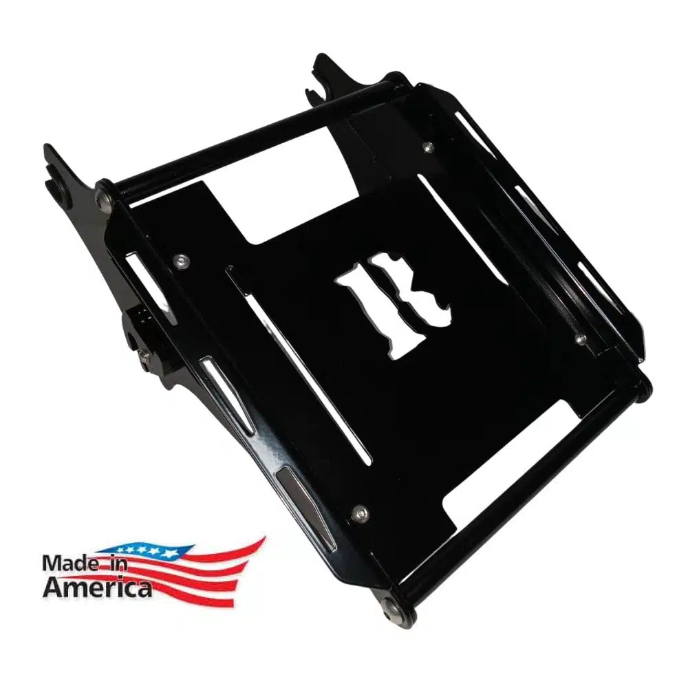 RickRak® Sport Luggage Rack for Harley-Davidson Two-Up Touring Bikes