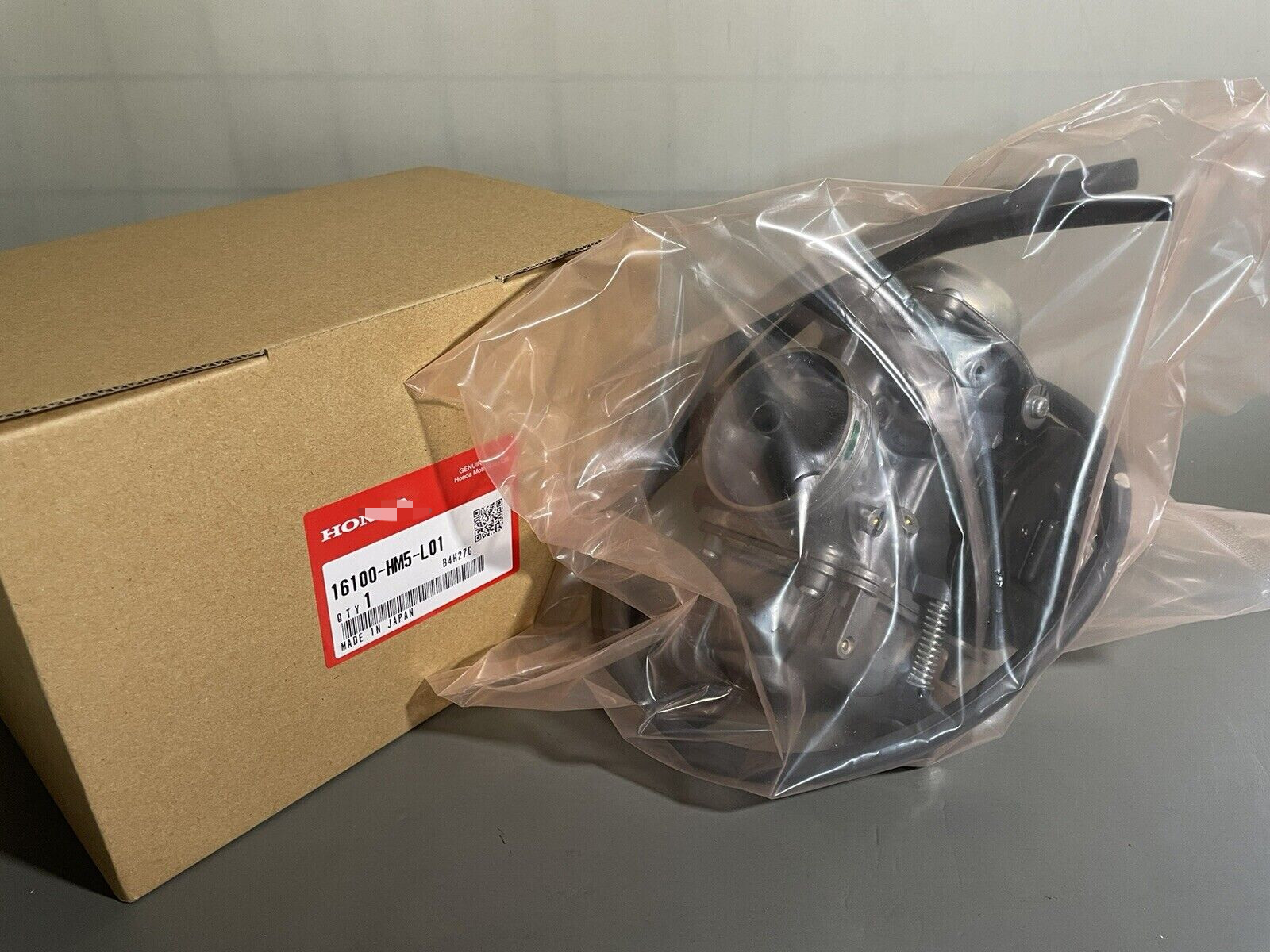 NEW OEM HONDA Genuine 16100-HM5-L01 Carburetor TRX300 FW Fourtrax 96 97 98 99 00