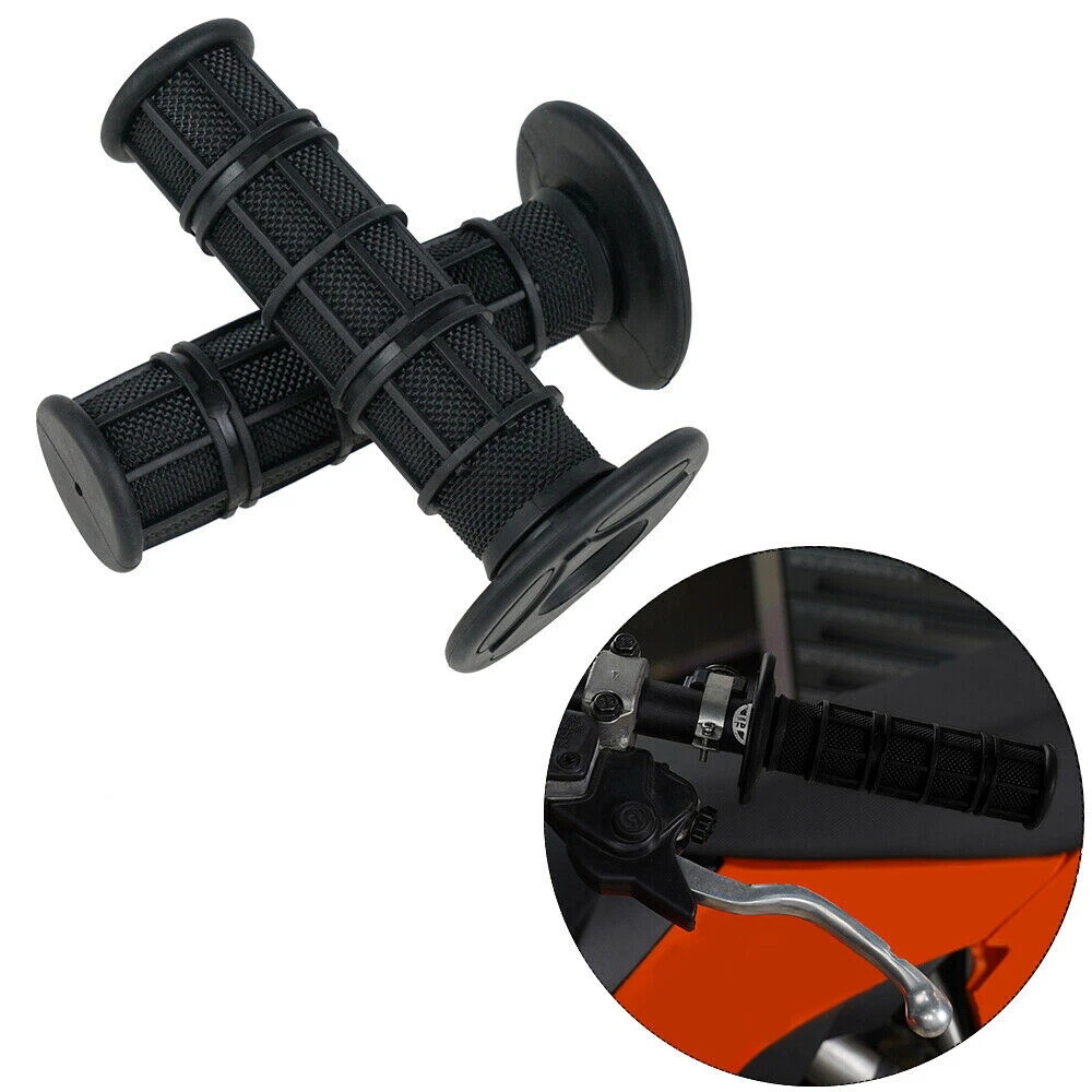 Motorcycle Handlebar Non-Slip Hand Grips Covers For Honda Aprilia BMW Suzuki