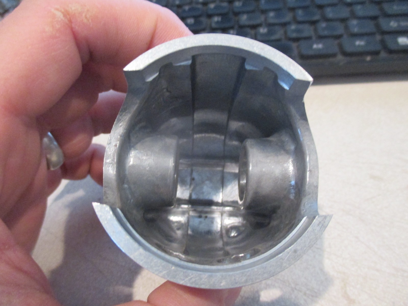 NOS ART Brand 1972-1973 Yamaha AT2 AT-2 125 .75 Piston 316-11637-00