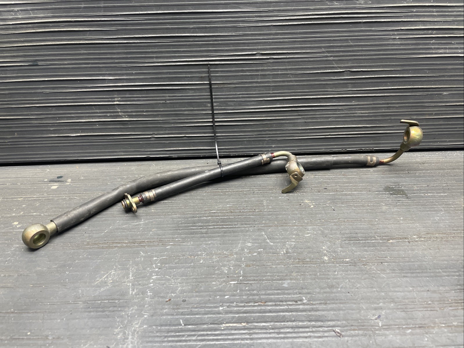 2004 Honda CBR1000RR Fuel lines, gas lines OEM #6426