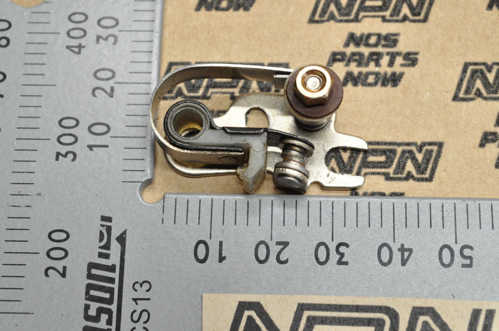 Triumph Norton Ignition Points Contact Breaker Daiichi Lucas NOS Vtg 54419827