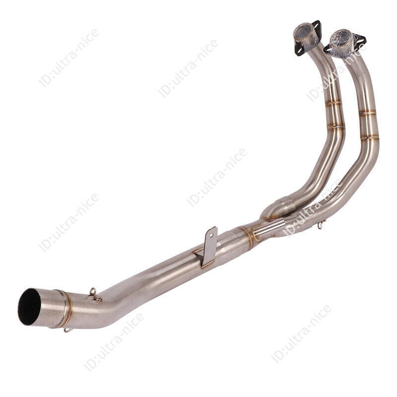 For Honda CBR500R CB500X/F 2013-2023 Full Exhaust System 51mm Header Link Pipe