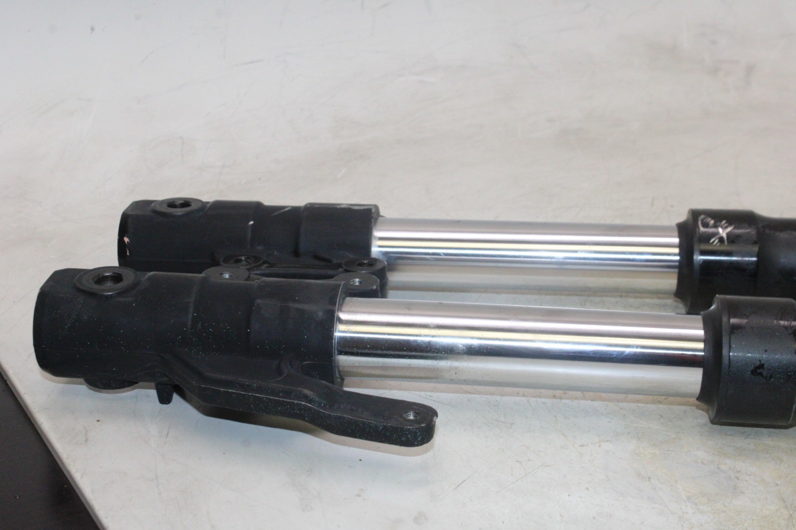 2022 CHONGQING ZONGSHEN CSC CAFE RACER OEM FRONT FORKS SHOCK SUSPENSION SET PAIR