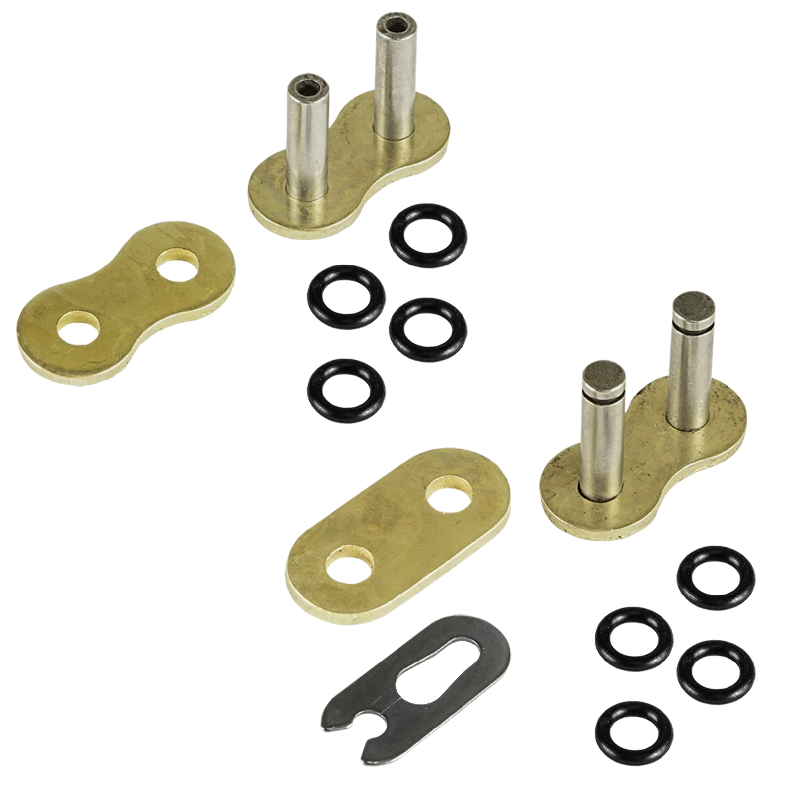 530 X 120 Links Motorcycle Atv Golden O-Ring Drive Chain 530-Pitch 120-Links