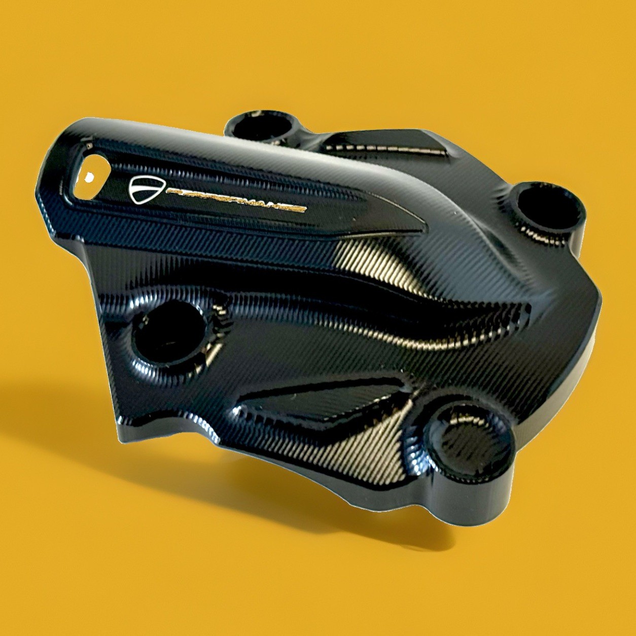 Genuine Ducati Performance MTS Monster Diavel 1200 Water Pump Cover 97380151A