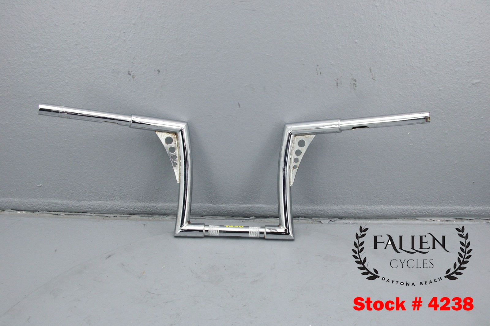 2007 Harley Sportster 1.25″ x 10″ Handlebar Kit CHROME APE HANGER #4238