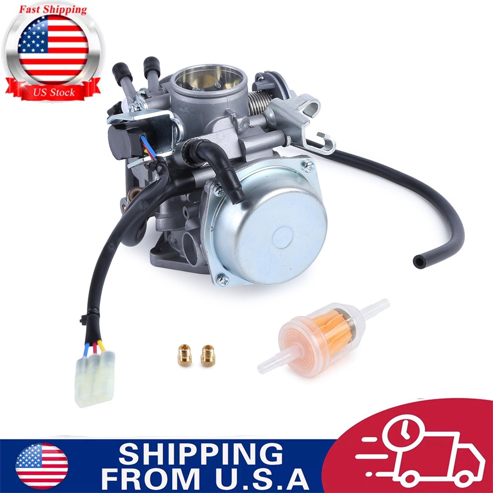 NEW Carburetor For Honda VTX1300 VTX1300R 2004-2009 16100-MEA-901 CARB