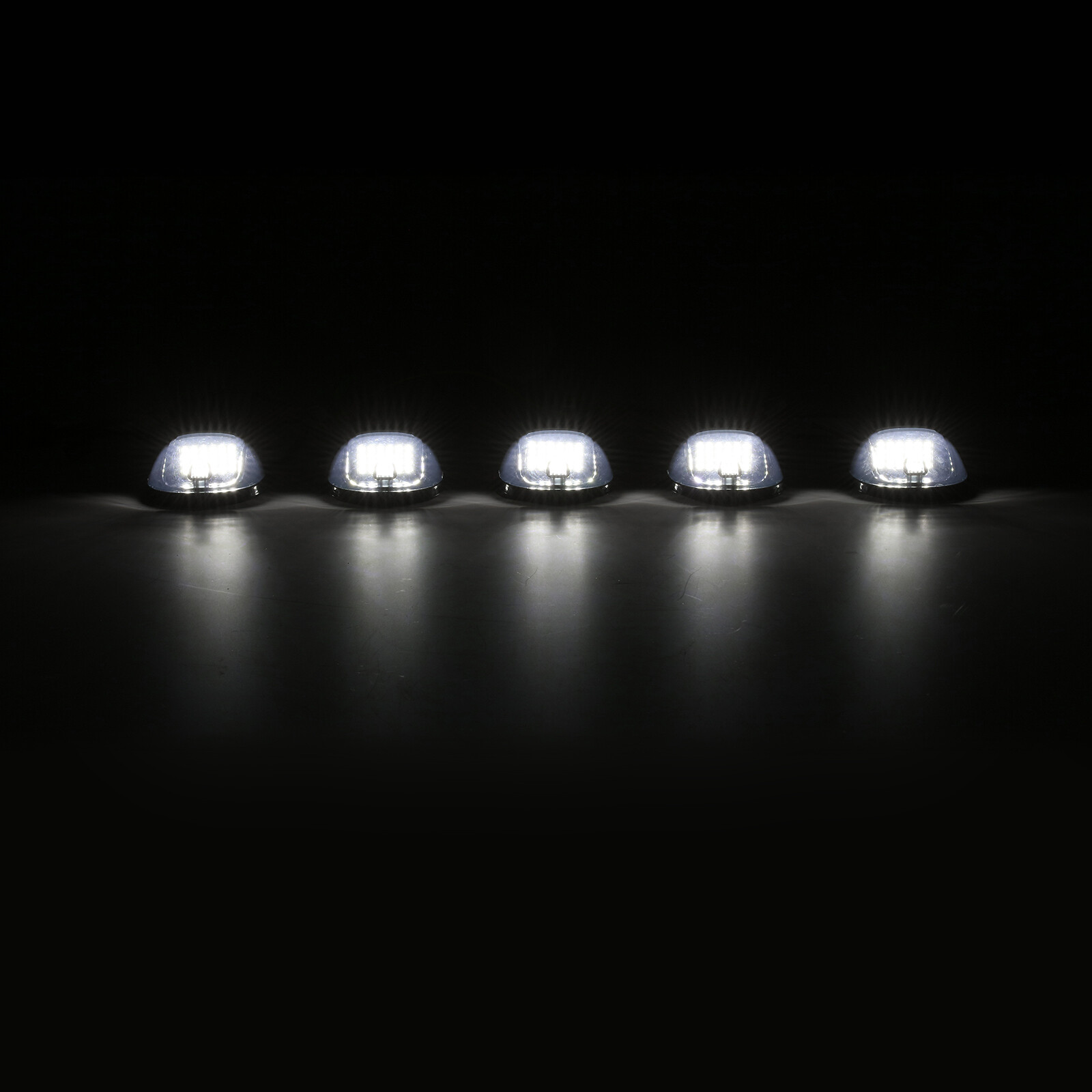 5PCS LED Roof Marker Light For Dodge for Ram 1500 2500 3500 4500 5500 2003-2018