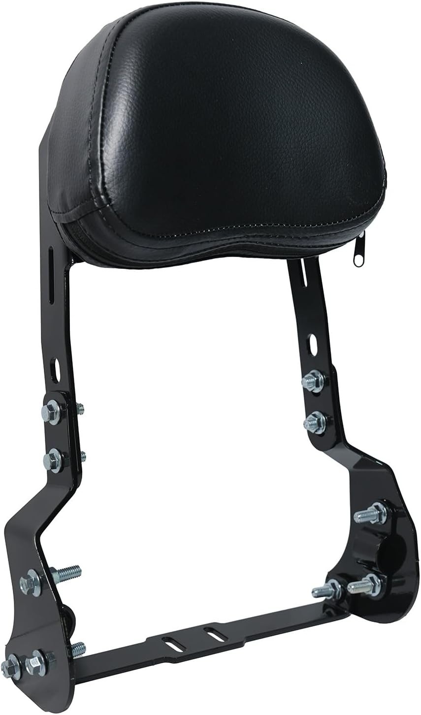 Mini Bike Backrest Sissy Bar Cushion Pad for Coleman B200 B200R B200RSV B200C