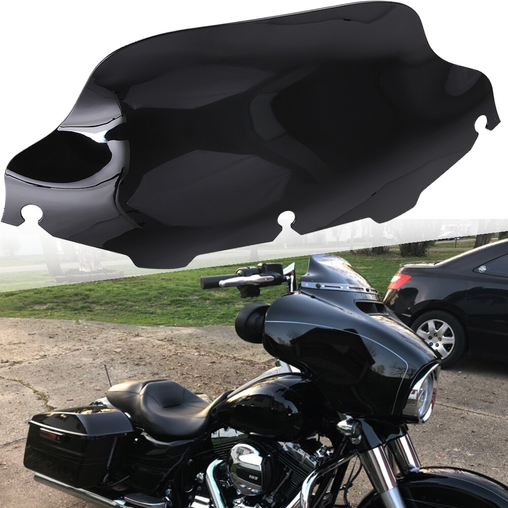 8″Wave Windshield Windscreen Fit for Harley Touring Electra Street Glide 96-2013