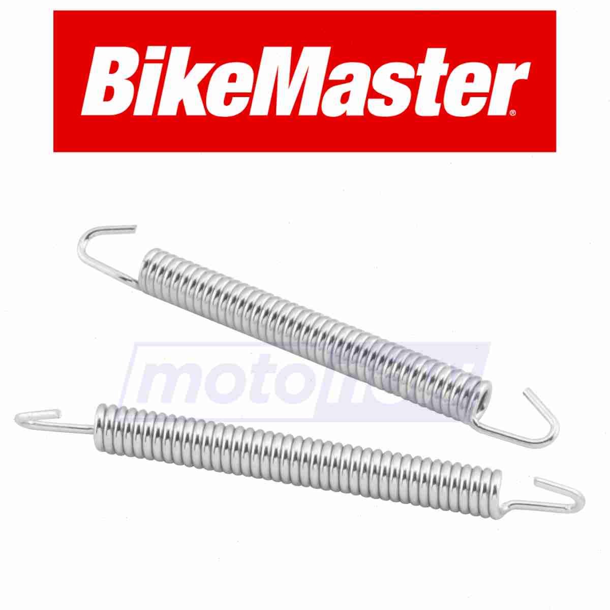 BikeMaster 38-9090-02 Exhaust Springs for Exhaust Exhaust Springs & O-Rings so
