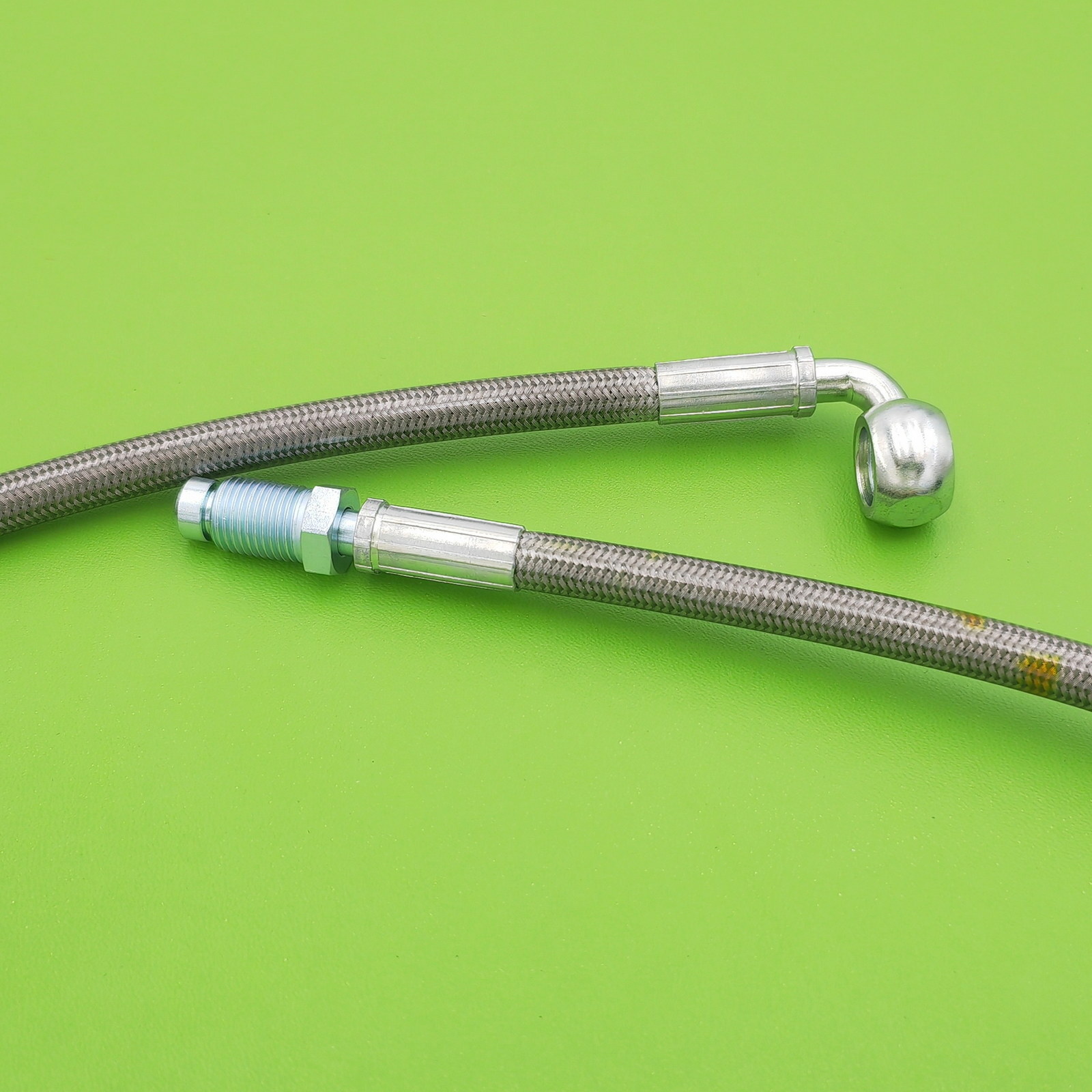 Braided Steel Clutch Pipe Hose Line For KTM 250 400 450 505 520 540 2000-2012