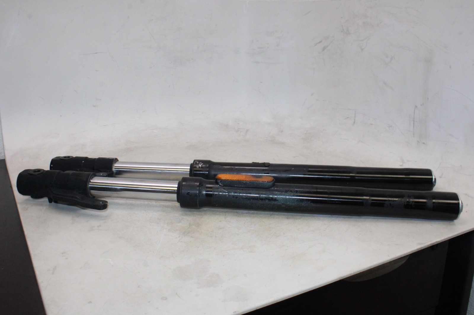 2022 CHONGQING ZONGSHEN CSC CAFE RACER OEM FRONT FORKS SHOCK SUSPENSION SET PAIR