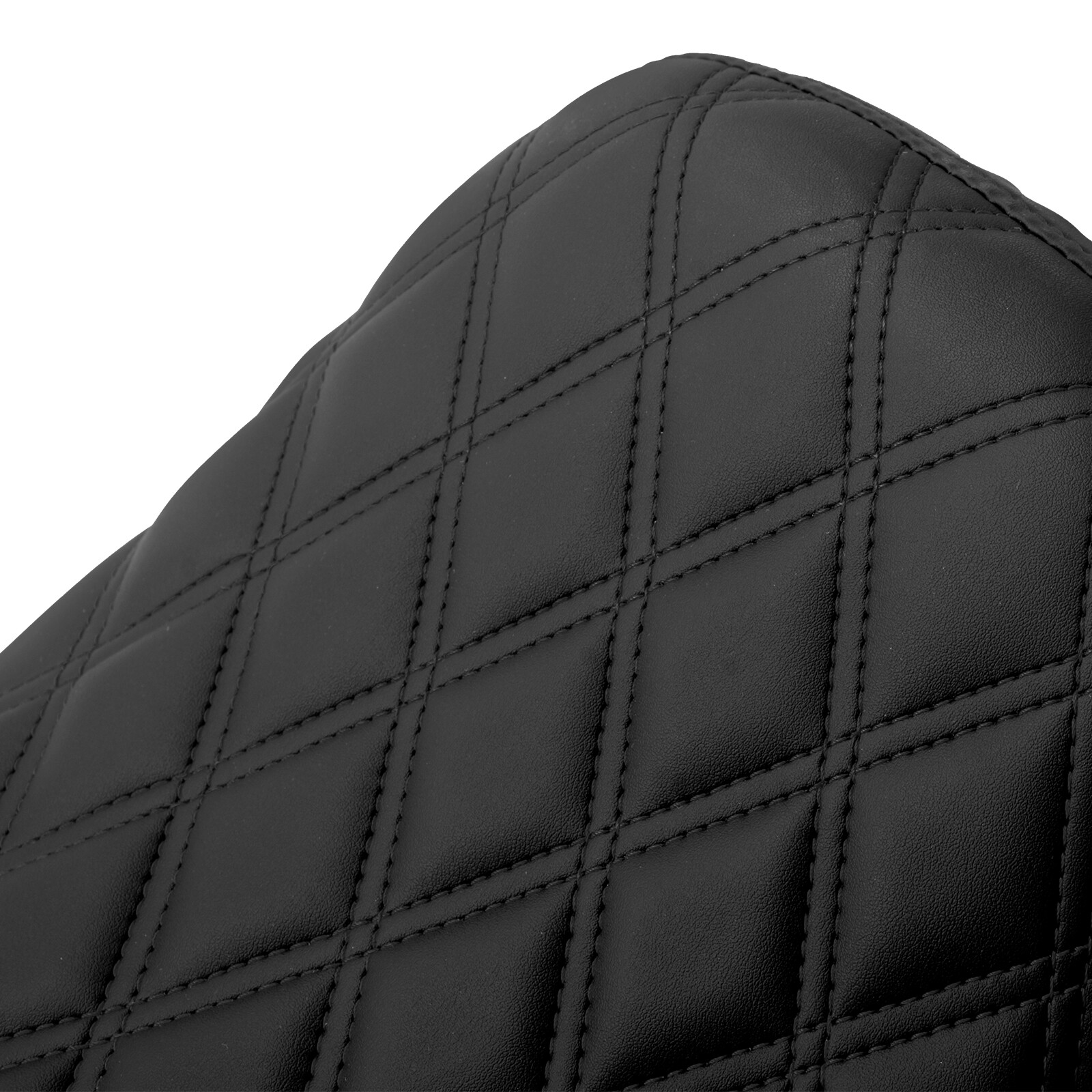 Black Front Driver Solo Seat For Harley 2013-2017 Breakout 2008-2017 Rocker C