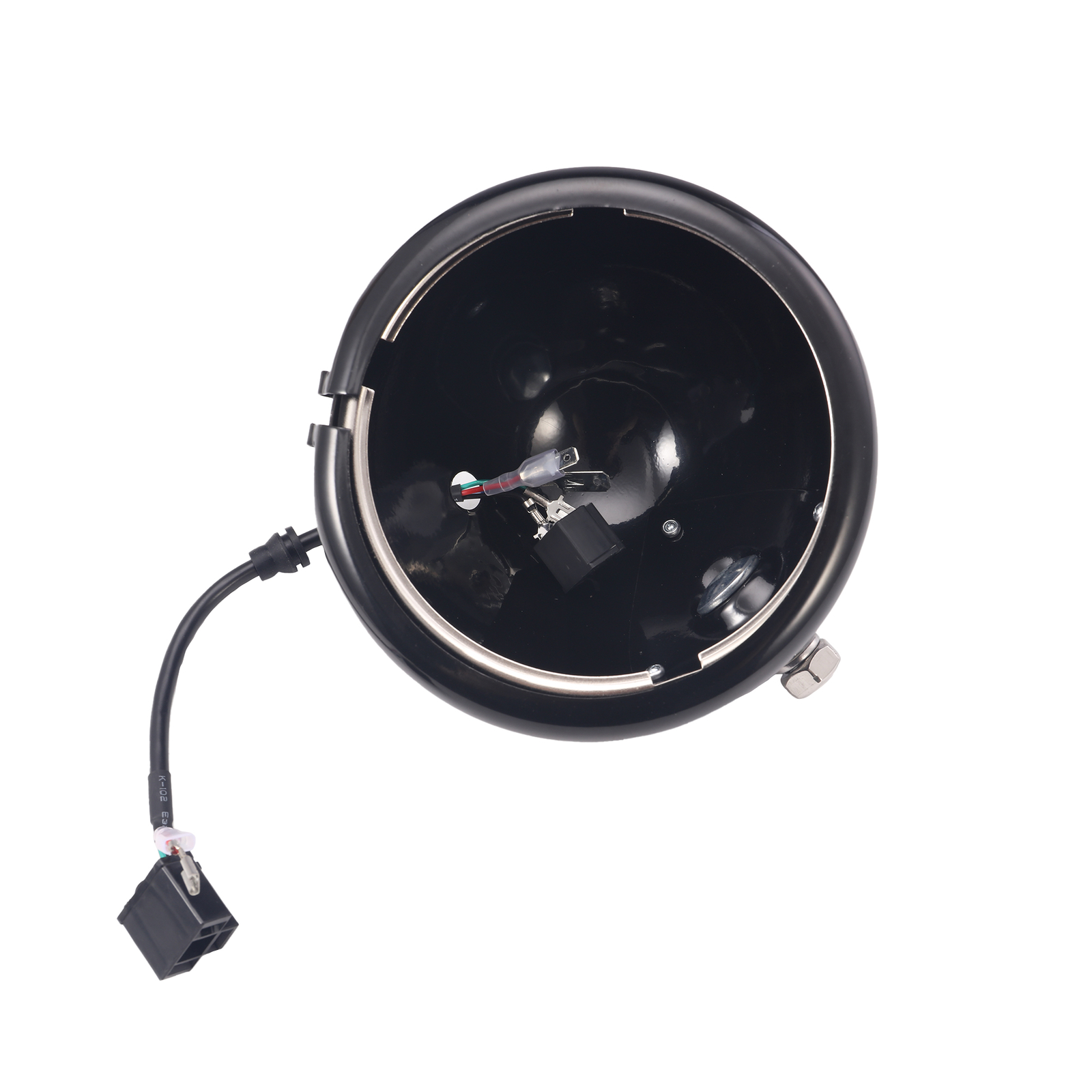 5.75″ Motorcycle Headlight Housing Lamp Bucket For Harley Softail Standard FXST