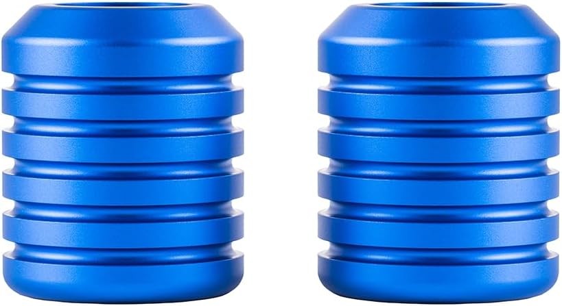 Advanblack Blue ProTek Machined CNC Alumium Inlay Crash Bar Slider