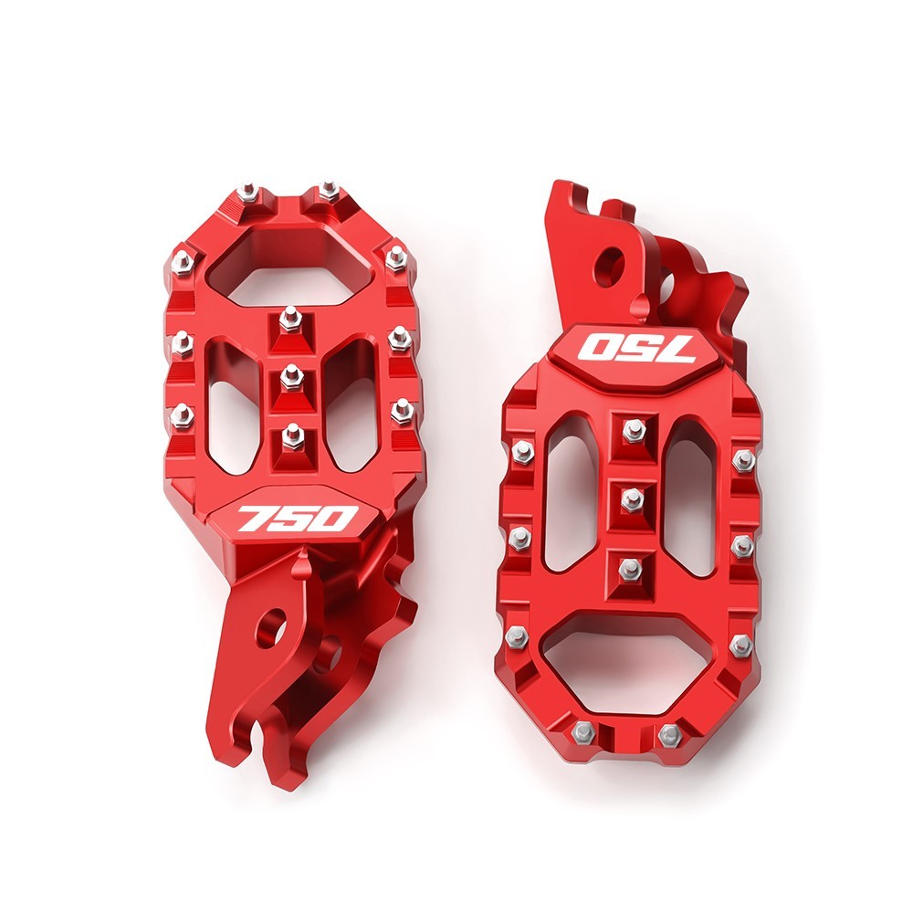 For Honda Transalp XL750 2023-2025 Foot Pegs Dirt Bike Footpegs Footrest Pedals