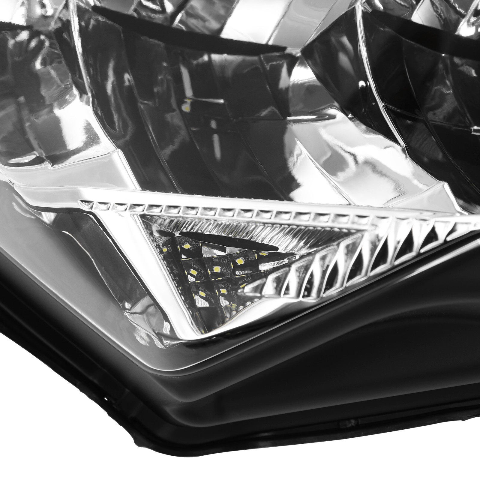 Front Headlight Light Assembly Fit For Kawasaki Ninja 400 2018-2024 650 20-25