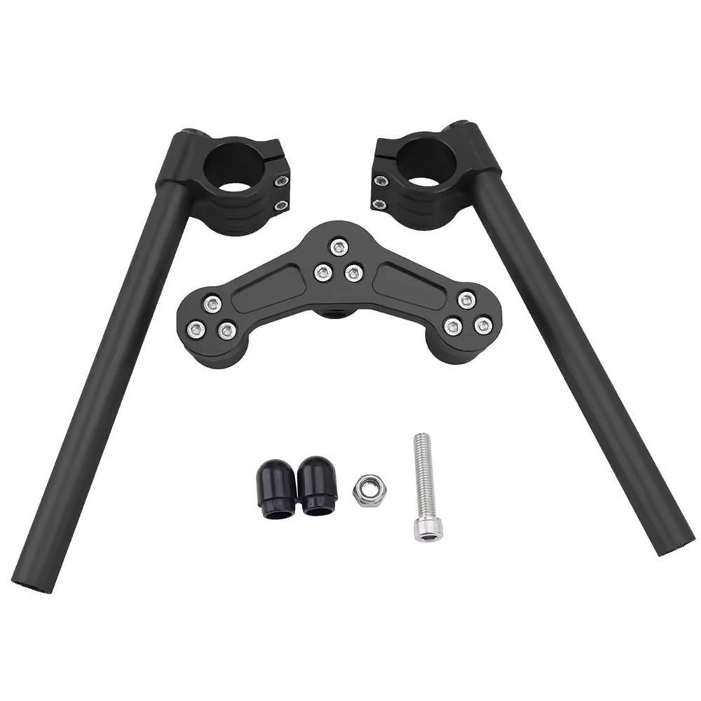 7/8″ 22mm Billet Handlebars Handle Bars For Honda Ruckus 50 Zoomer NPS50 Black