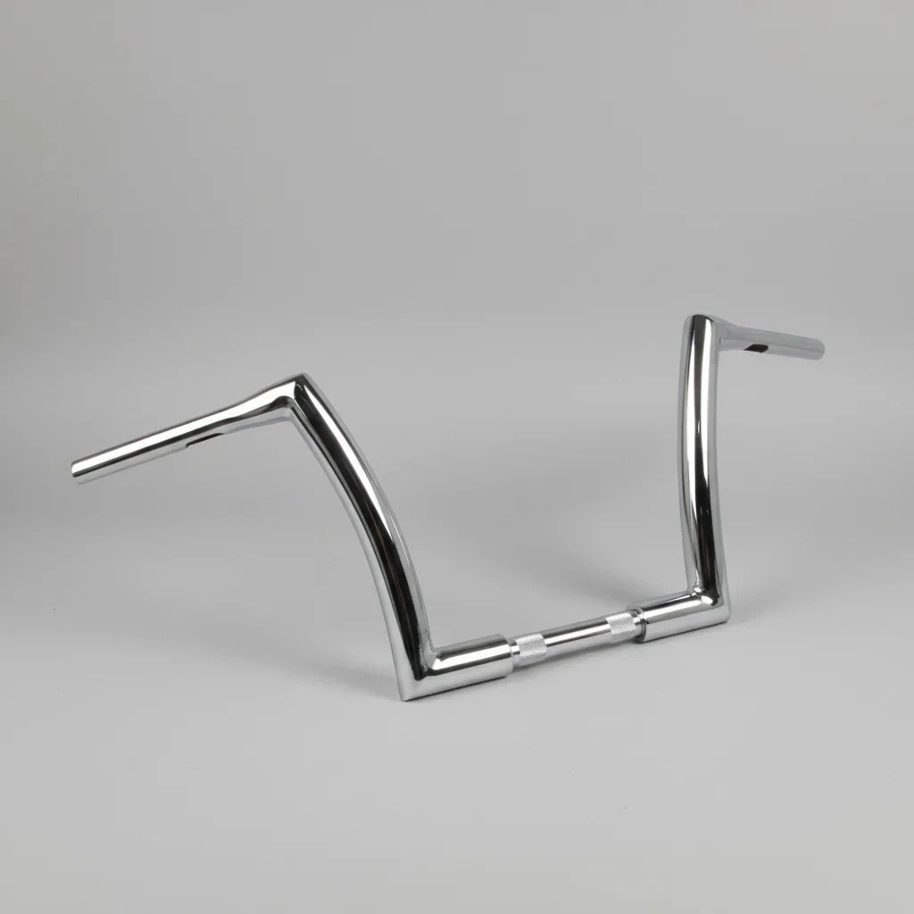 Chrome 12″ DNA MONSTER APE HANGER BARS WIDE 1-1/2″ HARLEY HANDLEBARS