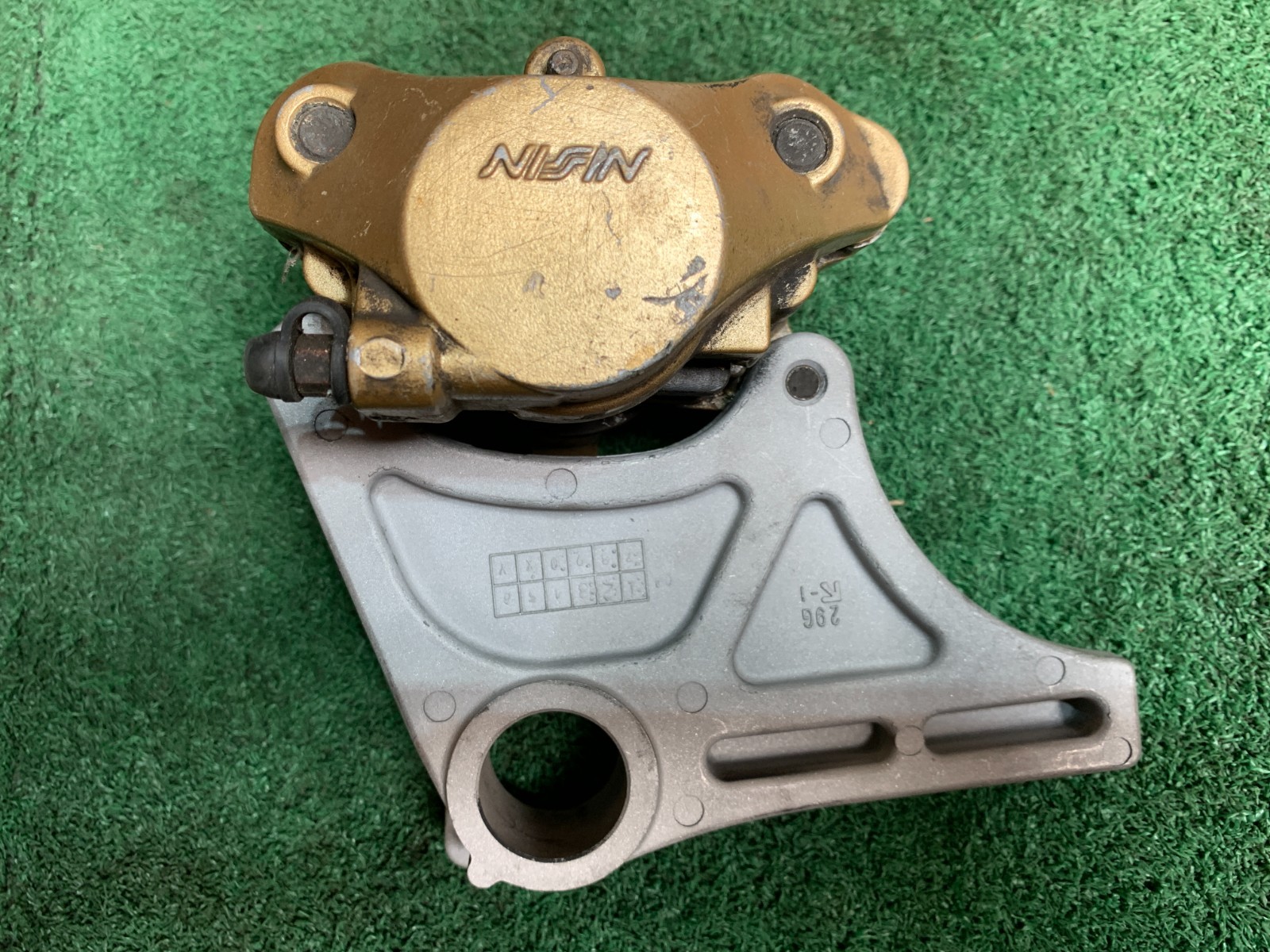 Nissin Disc Brake Caliper Motorcycle & Bracket Sport Bike OEM