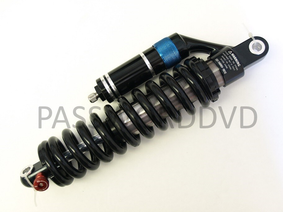 BLEMISHED 11″ Inch 280mm FastAce Rear Racing Shock BDA-51RC 550 Lbs/in Reservoir