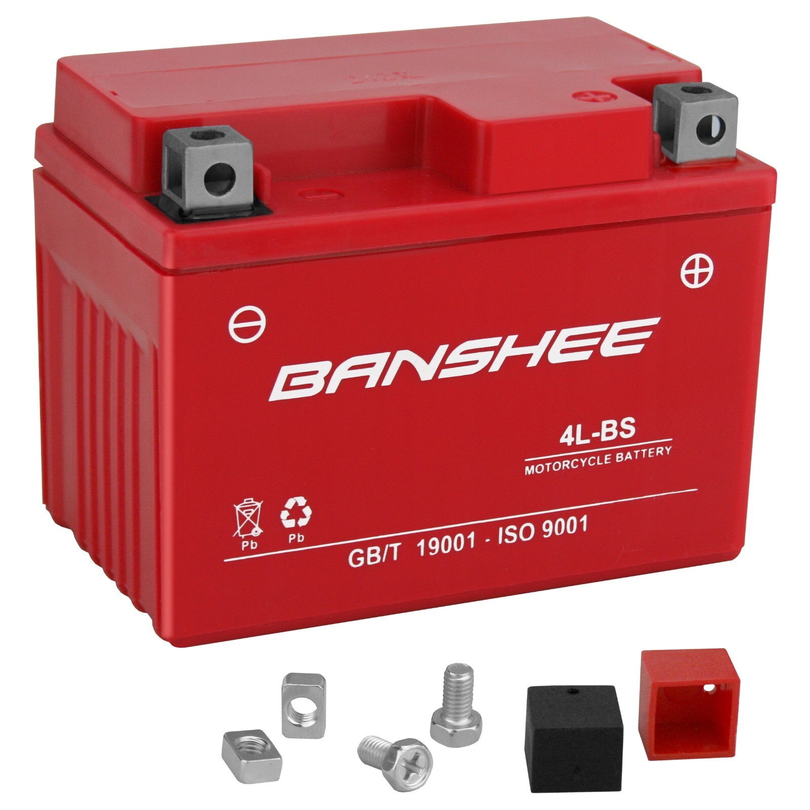 Banshee Replacement SLA Battery for Yuasa YTX4L-BS 12V 155CCA ATV Quad Dirt