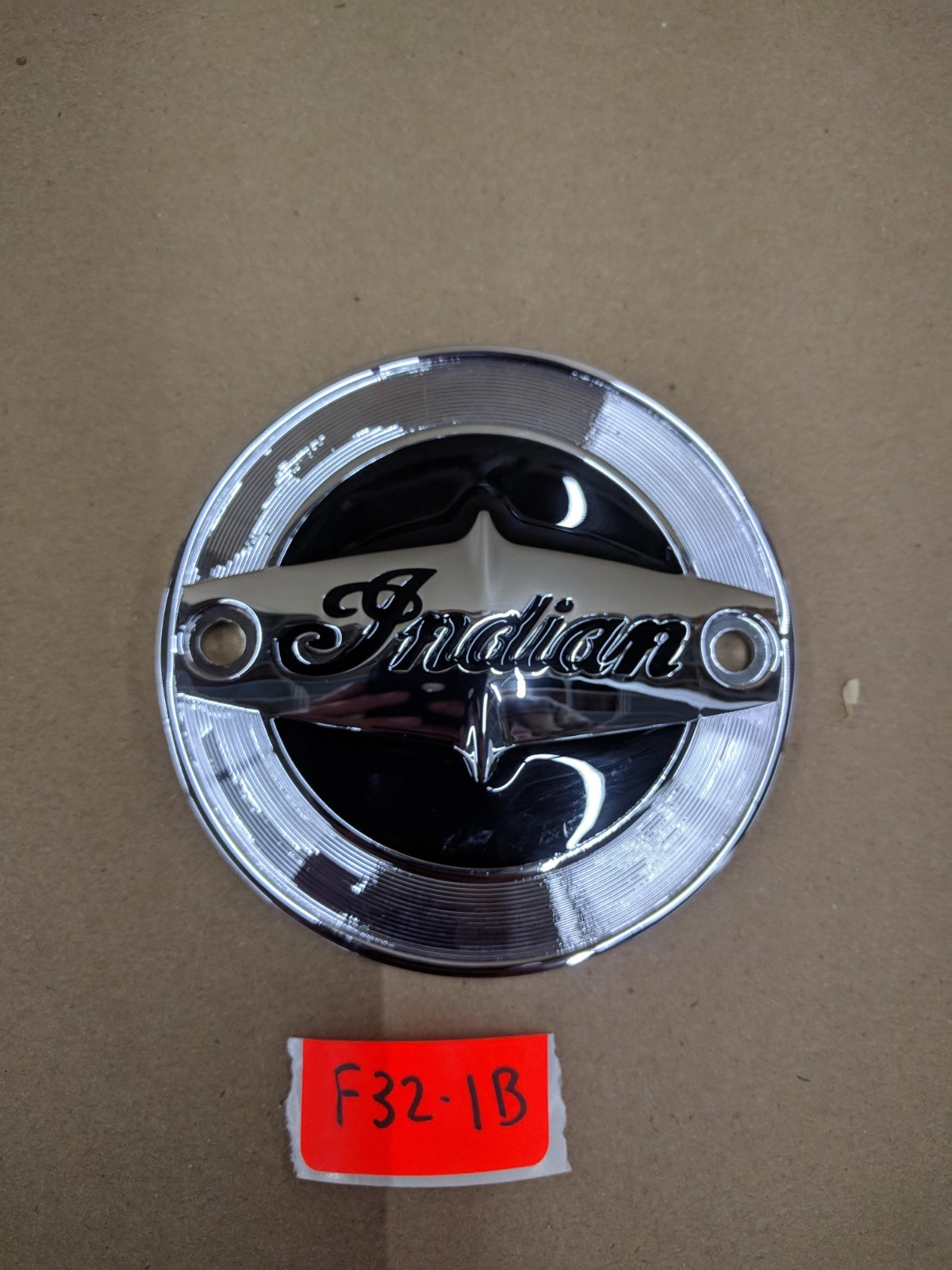 Indian Motorcycle Pinnacle Primary Cover Chrome And Black 2879563
