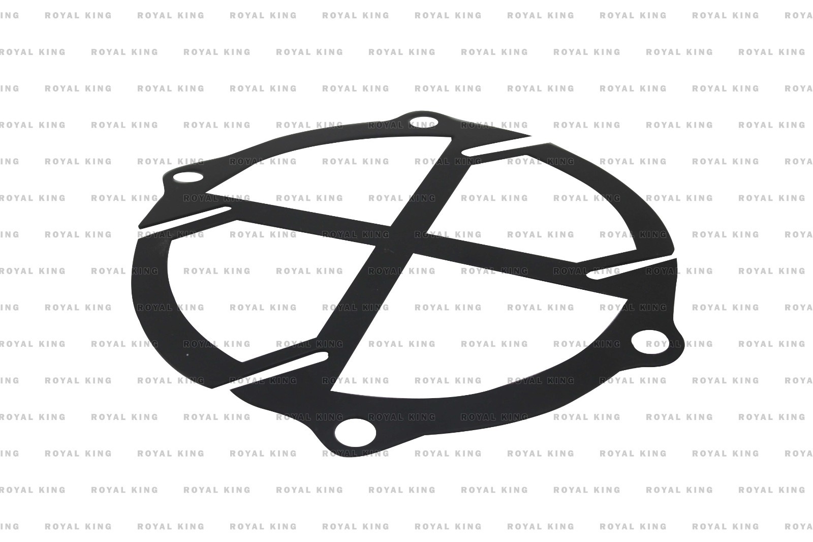 SS “Rust Proof Cross Headlight Grill” Fit for Royal Enfield Interceptor 650