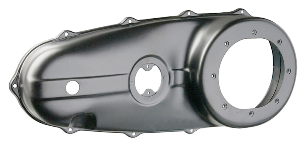 Satin Black PRIMARY OUTER COVER for 1955 – 1964 Harley Panhead