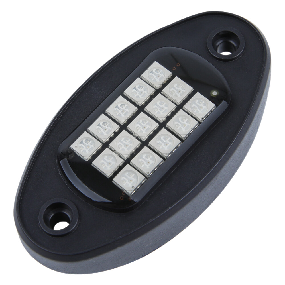 For Suzuki 10 Pods Motorcycle RGB LED Rock Light Neon Underbody Underglow Lights