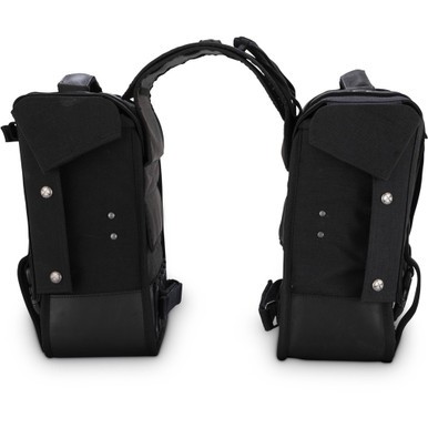 BURLY BRAND Throwover Saddlebag