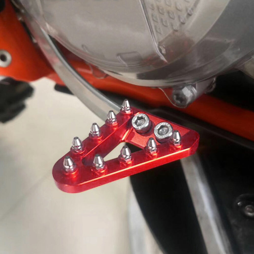 Wider Brake Lever Pedal Step Plate For Gas Gas EX EC MC 250F 350F 450F 2021-2022