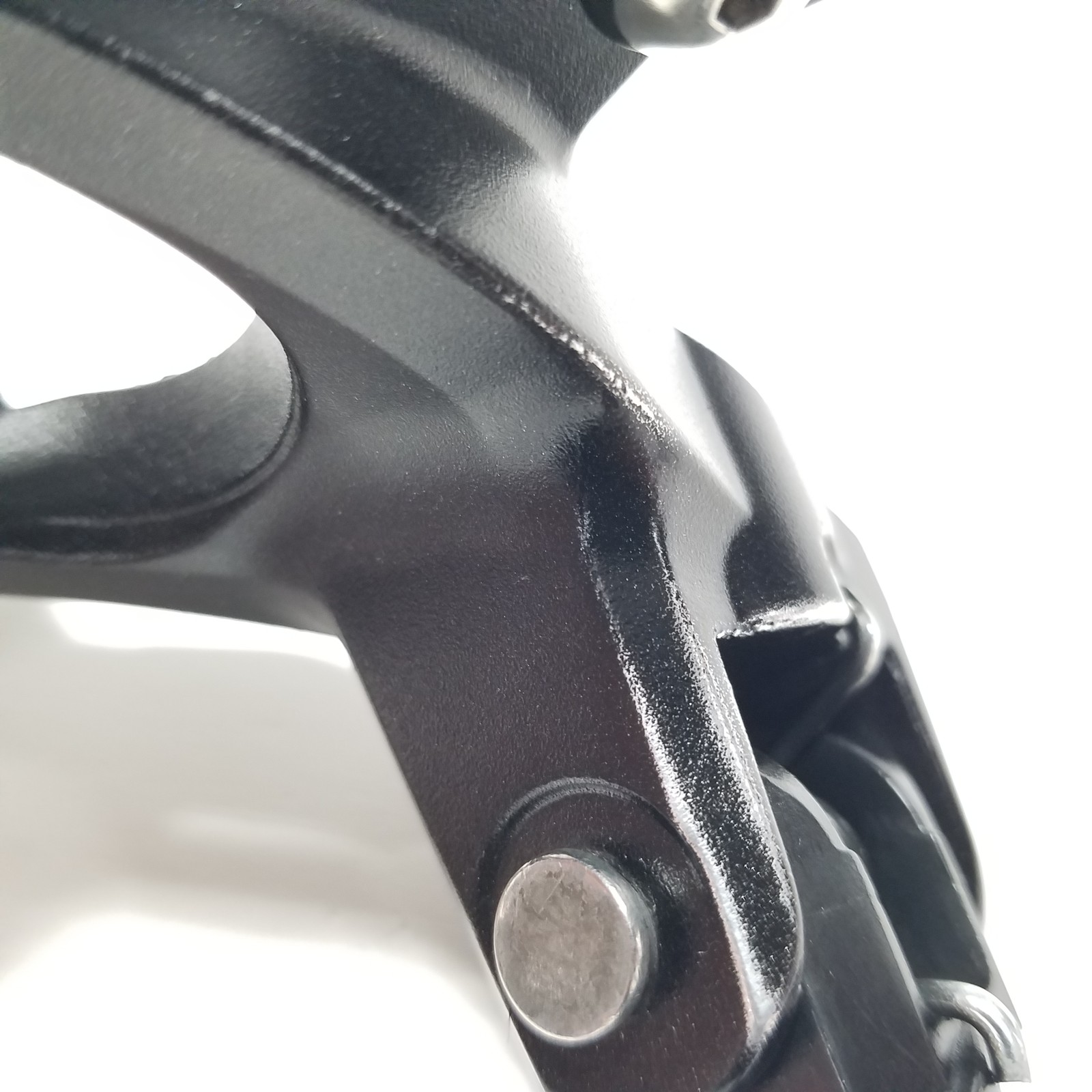 11-25 SUZUKI GSXR600 GSXR750 BLACK OEM LEFT REARSET REAR SET FOOT PEG W SHIFTER