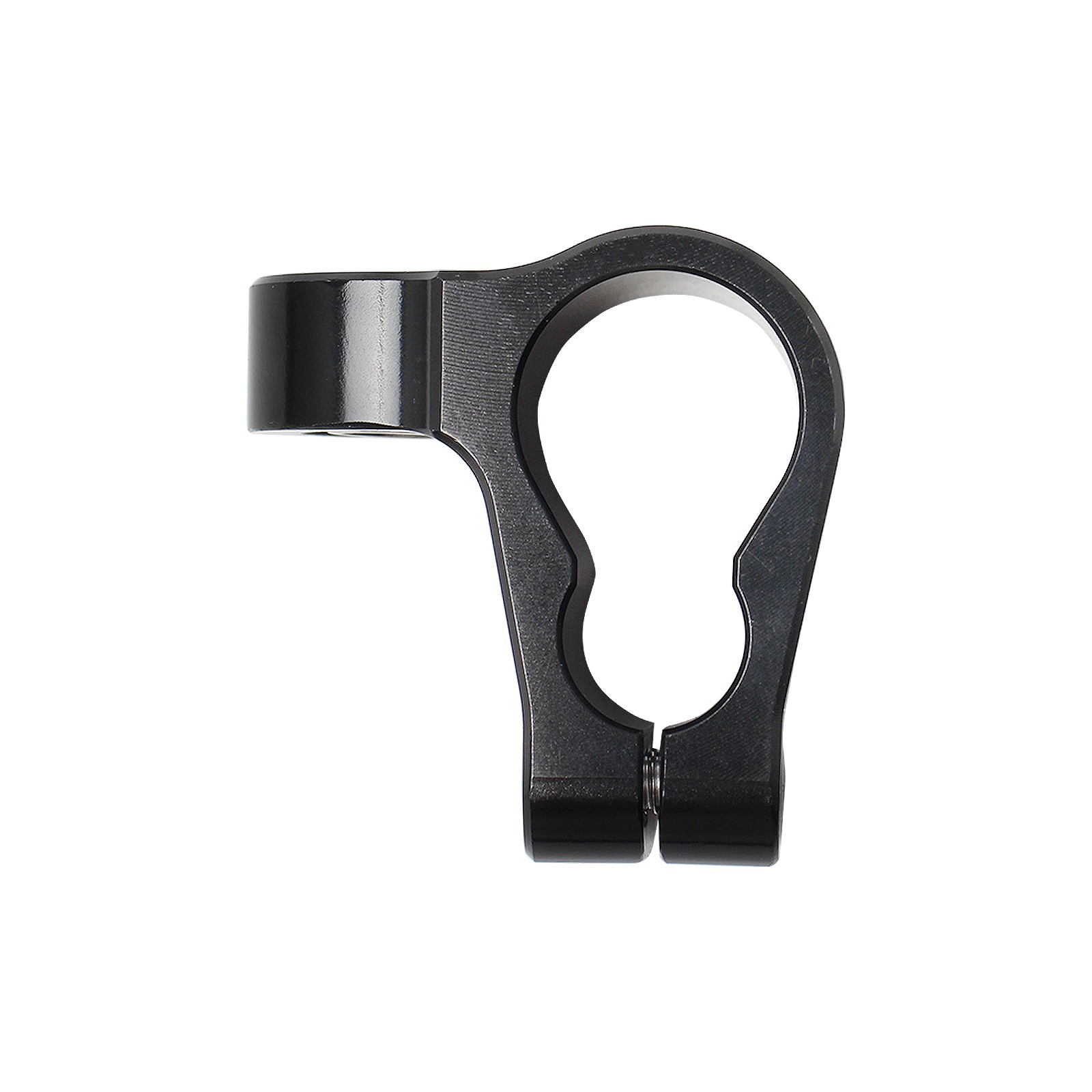 For Ohlins 2-tube Steering Damper Clamp Steering Stabilizer Mount Clip Black
