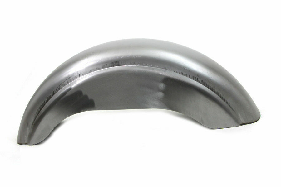 Rear Fender Bobbed Raw Steel for Harley Davidson by V-Twin