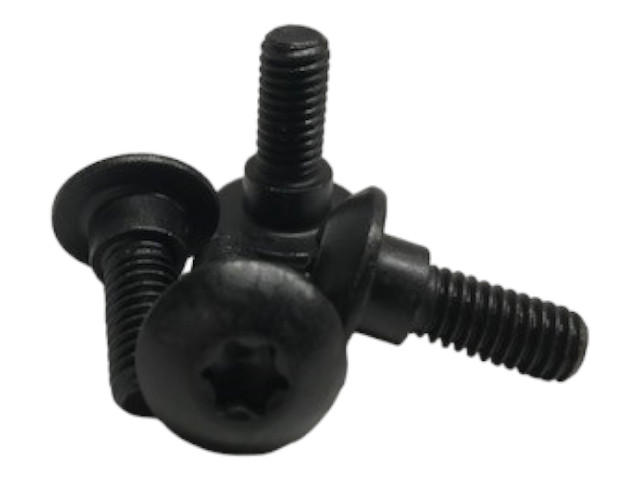 HARLEY-DAVIDSON 1PK 4PCS SCREW SHOULDER M6 BODY CA0030.1AMA NEW OEM CA0030.1AMA