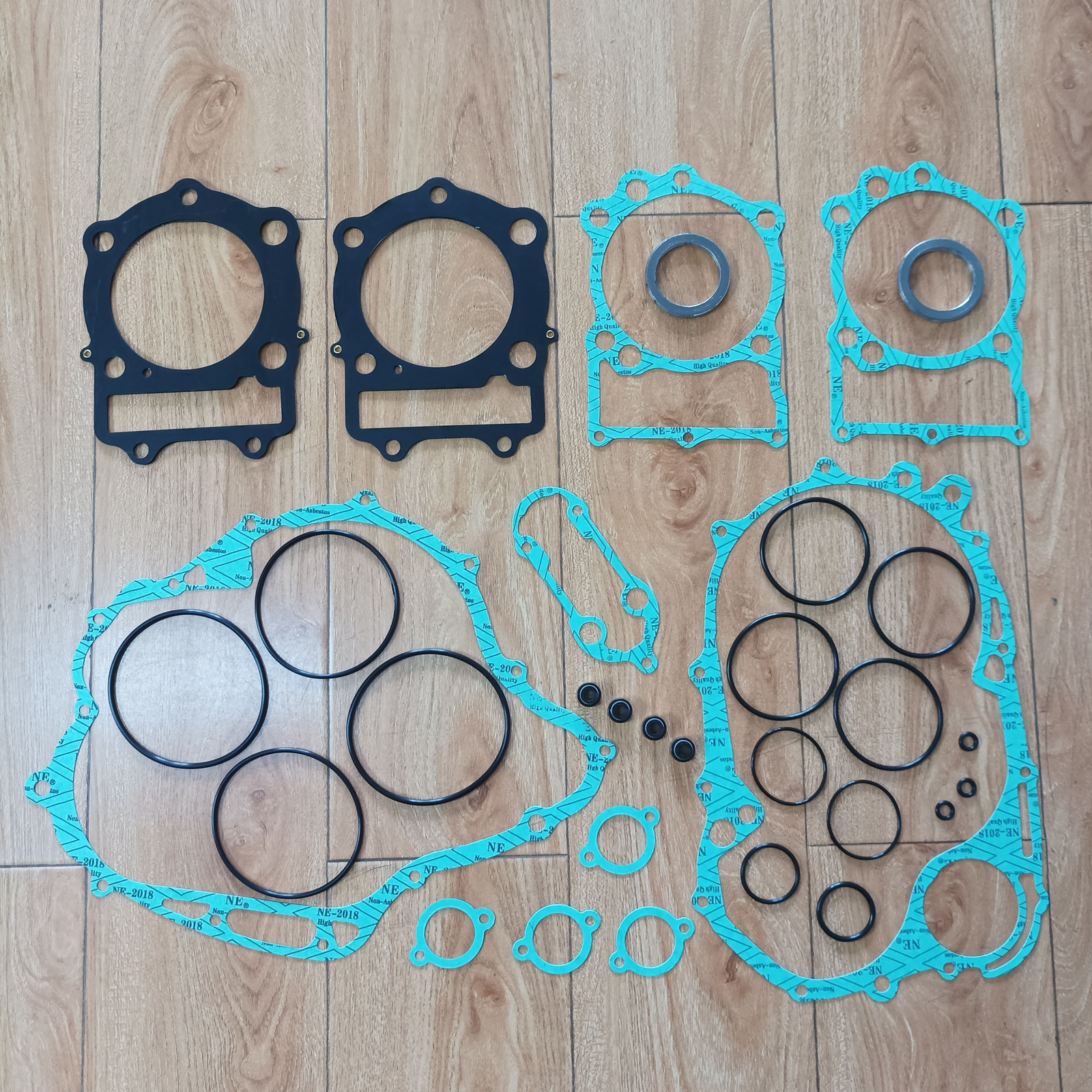 Complete Engine Gasket Rebuilt Kit Upper For Yamaha XV1000 Virago 84-99 Seal