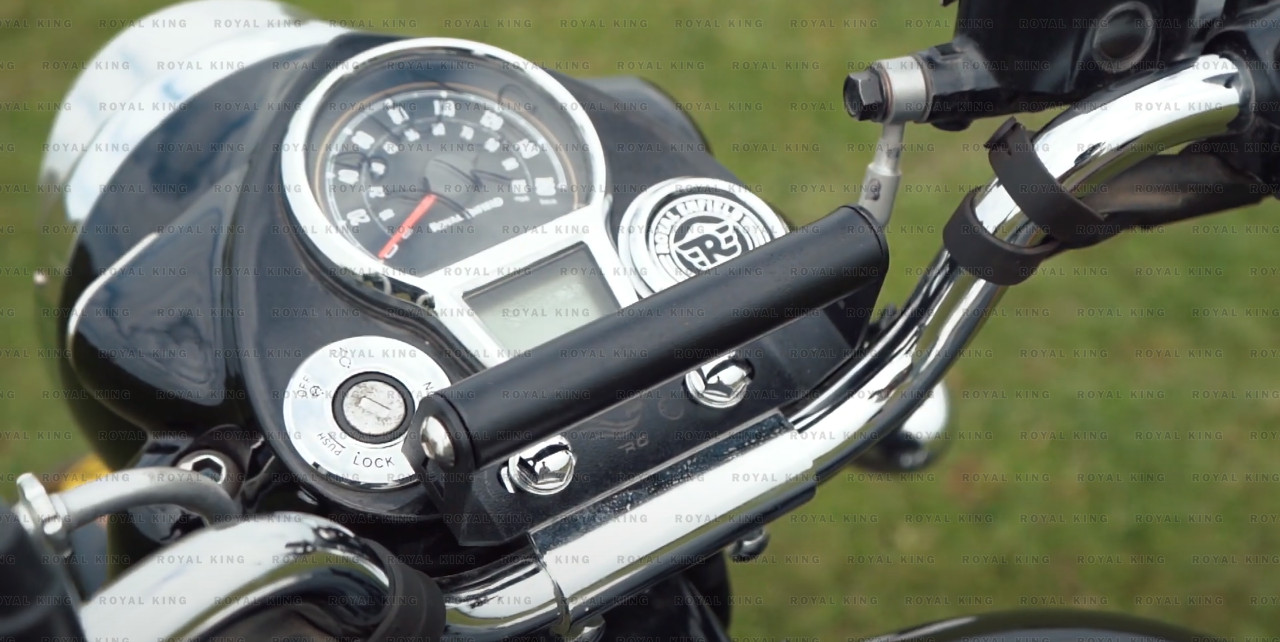 Accessories “GPS Mount Fit For Royal Enfield New Classic 350 Reborn”