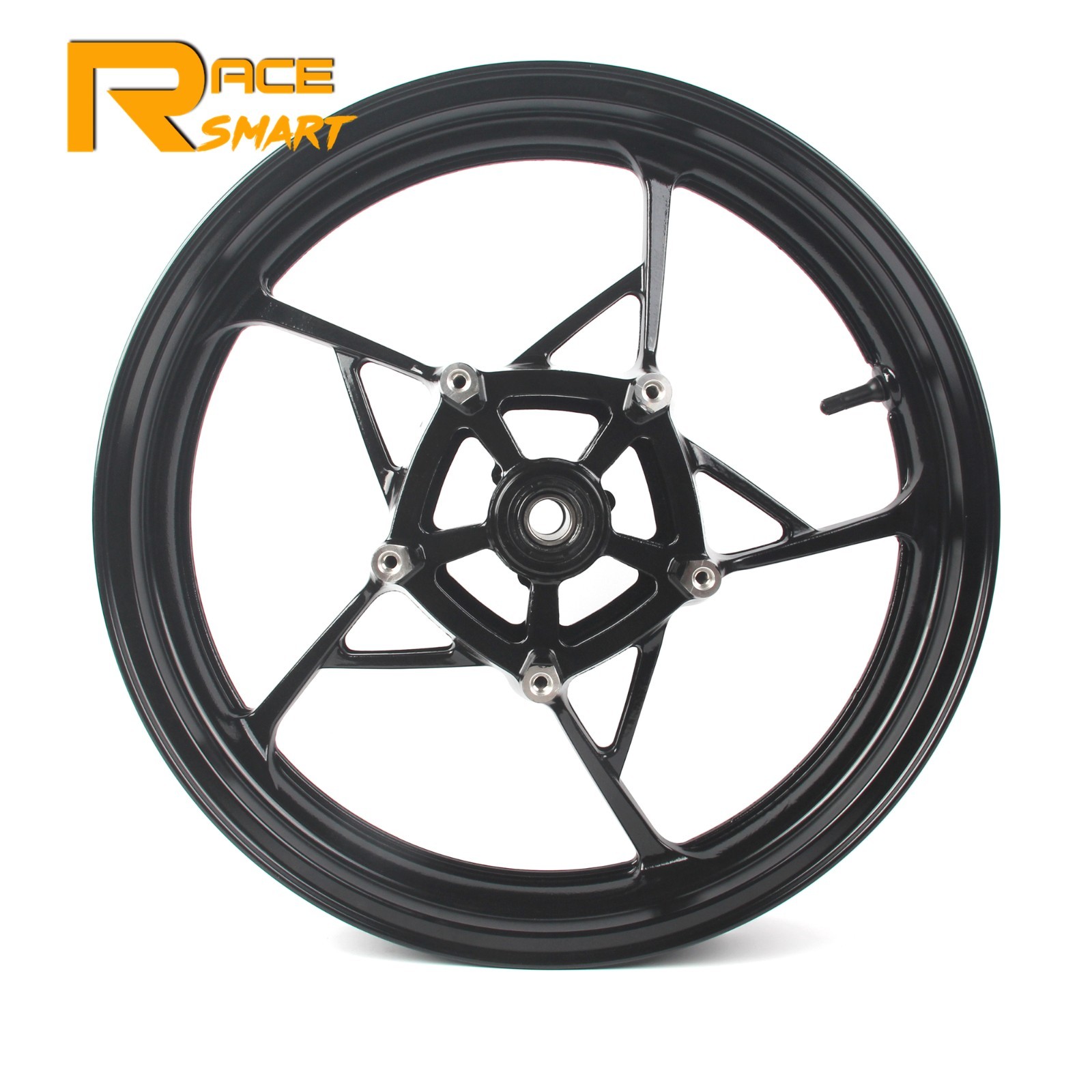 Arashi 17″x3.5″ Black Front Wheel Rim For Kawasaki Ninja 650 Z650 Z900 2017-2025