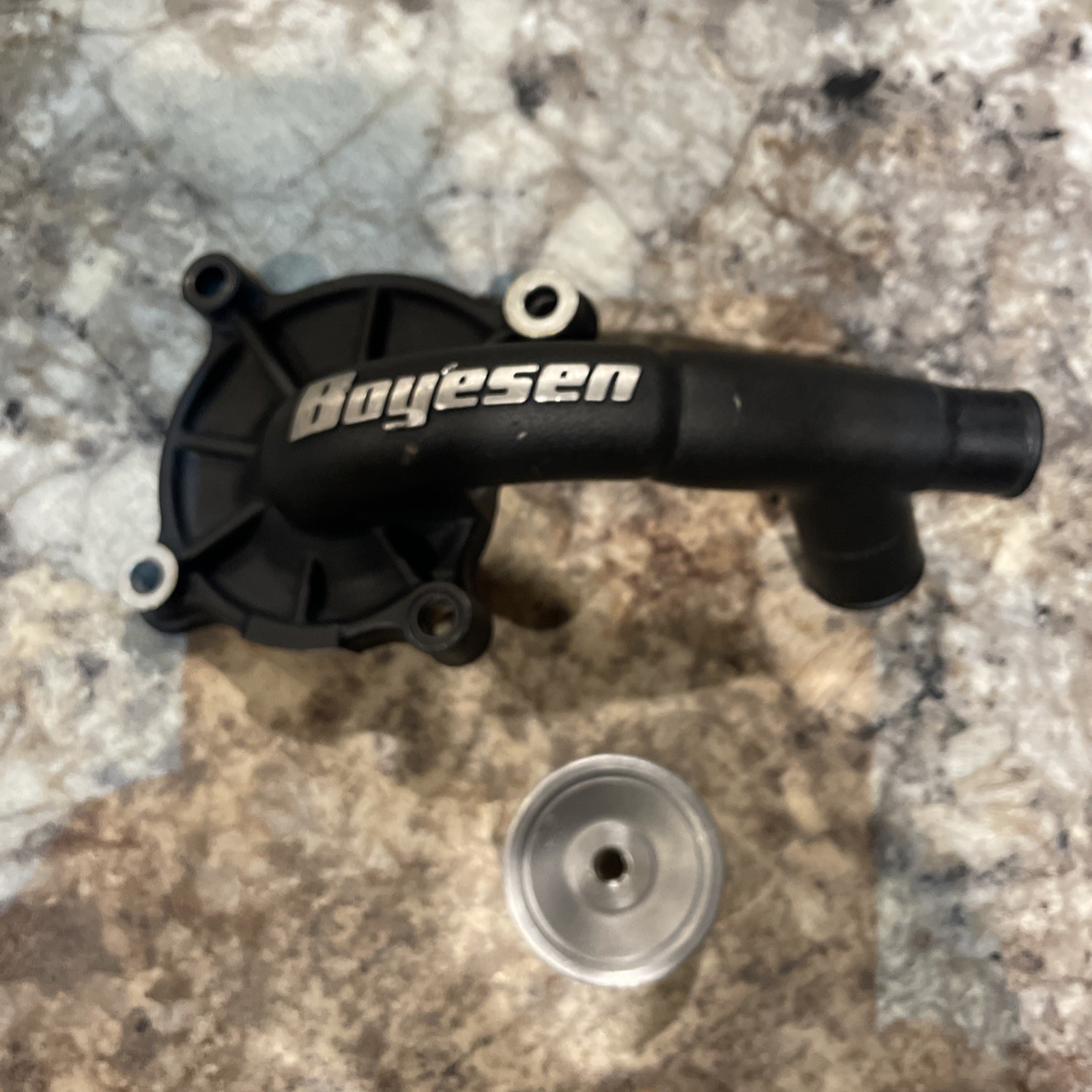 Boyesen Supercooler Water Pump Kit Magnesium Fits HONDA CRF250R 2022-2025