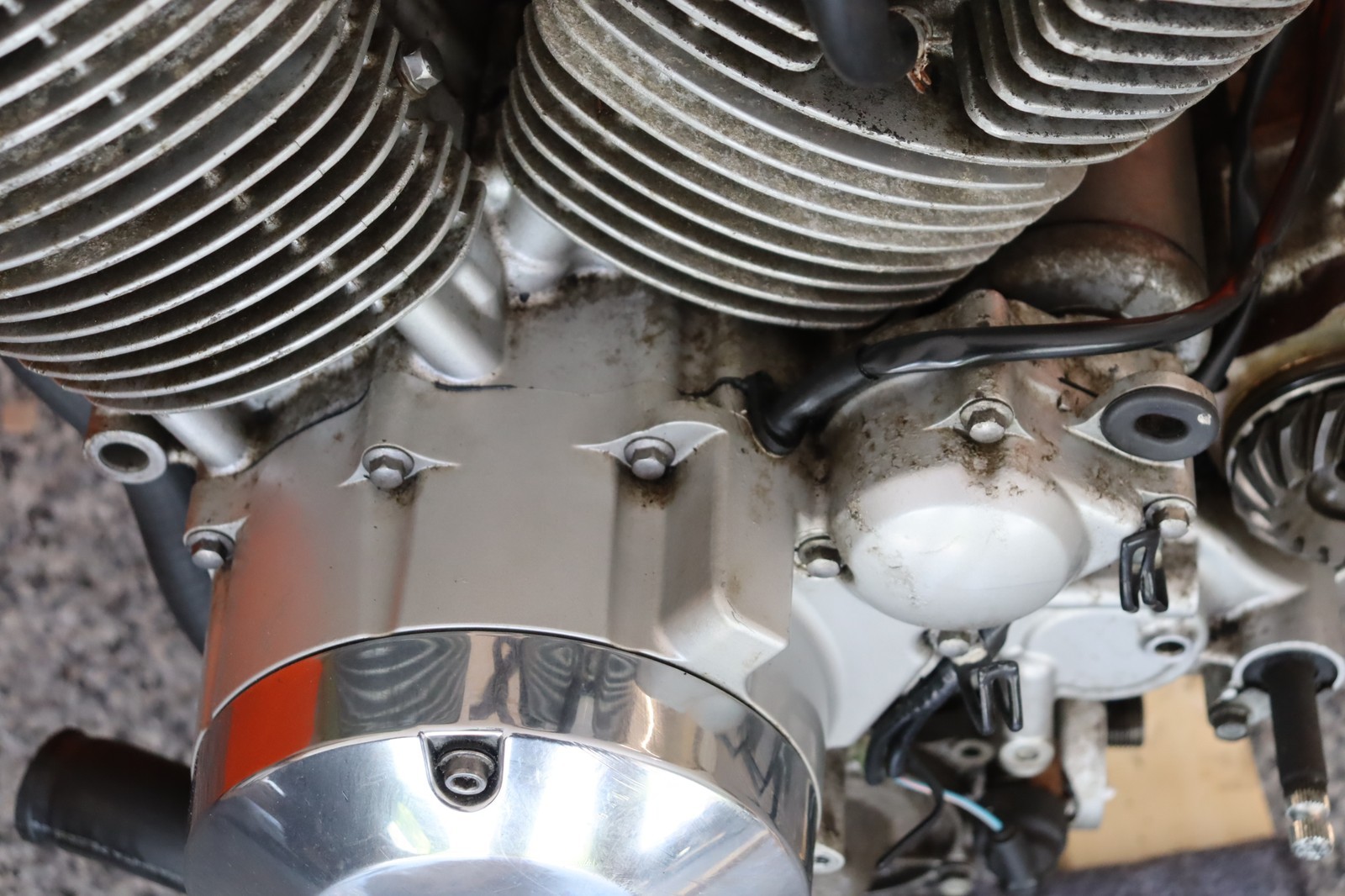 2008 HONDA SHADOW AERO 750 OEM ENGINE MOTOR 30 DAY WARRANTY *ONLY 7K MILES*